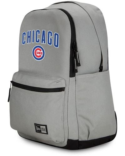 KTZ And Chicago Cubs Throwback Backpack - Gray