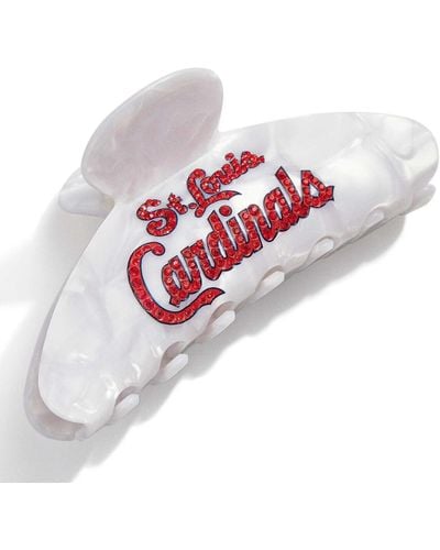 BaubleBar St. Louis Cardinals Claw Hair Clip - White