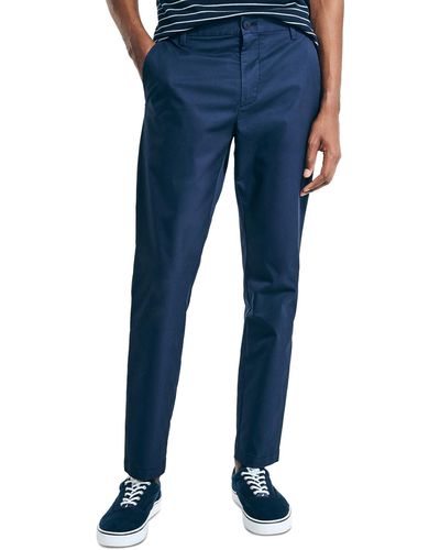 Nautica Slim-fit Navtech Water-resistant Pants - Blue