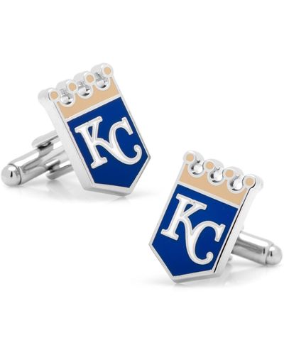 Cufflinks Inc. Kansas City Royals Cufflinks - Blue