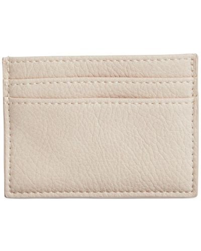 Style & Co. Card Case - Natural