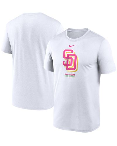Nike San Diego Padres City Connect Logo T-shirt - White