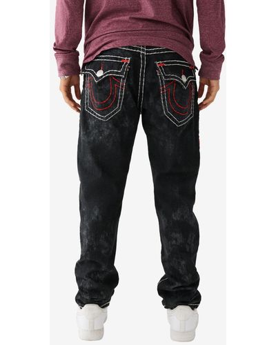 True Religion Rocco Super T Skinny Jeans - Red