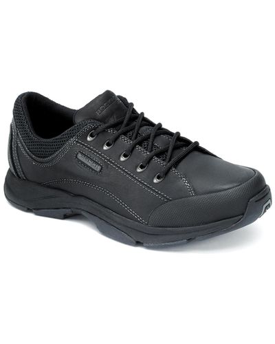 Rockport Chranson Walking Shoes - Black