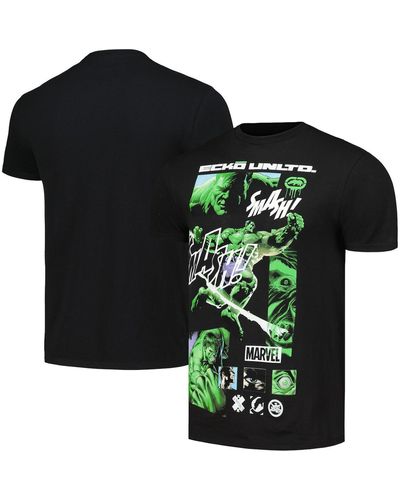 Ecko' Unltd And Hulk Hulkathon T-shirt - Green