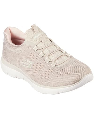 Skechers Summit - Fun Flair Casual Sneakers From Finish Line - Natural