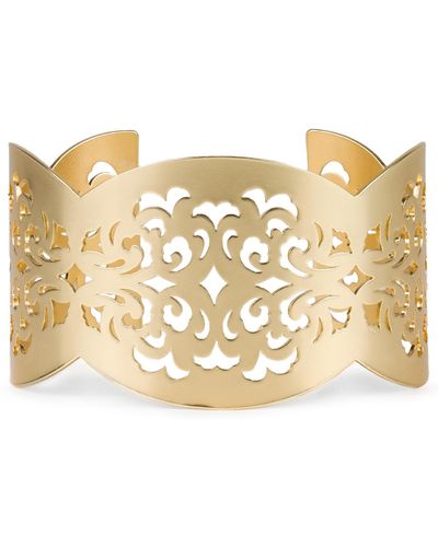 Patricia Nash Gold-tone Renaissance Cuff Bracelet - Metallic