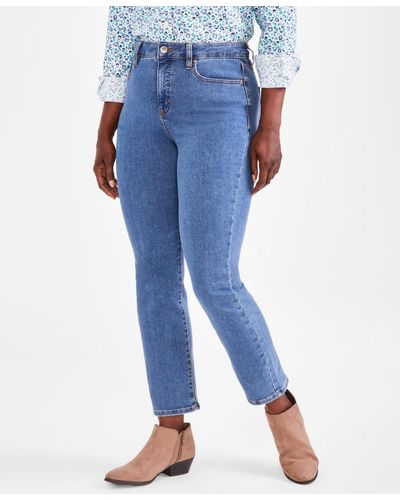 Style and company cheap straight leg jeans