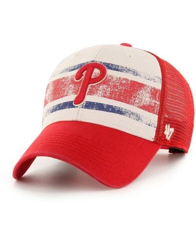 47 Brand Puerto Rico 2023 World Baseball Classic Royal MVP Trucker