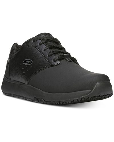Dr. Scholls Intrepid Slip Resistant Sneaker - Black