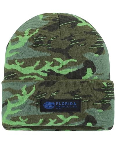 Nike Florida Gators Veterans Day Cuffed Knit Hat - Green