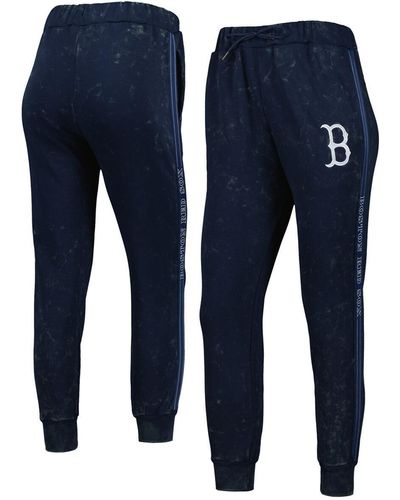 The Wild Collective Boston Red Sox Marble jogger Pants - Blue