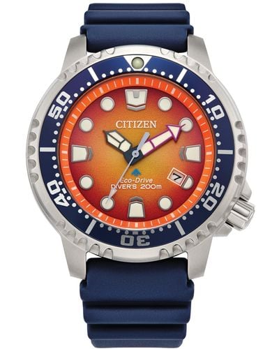 Citizen Eco-drive Promaster Strap Watch 44mm - Blue