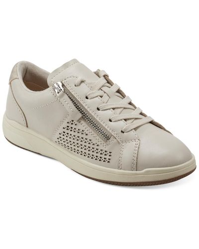 Earth Netta Lace-up Sneakers - White