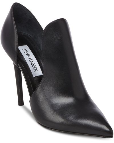 Steve Madden Dolly (black Leather) Shoes