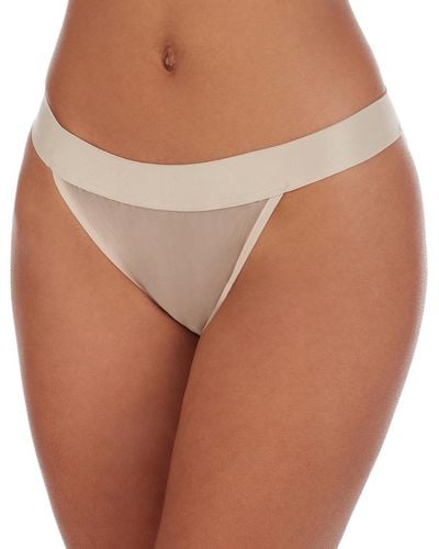DKNY Sheer Bikini Underwear Dk8945 - Brown