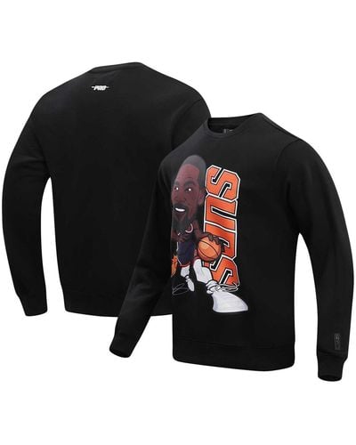 Pro Standard Kevin Durant Phoenix Suns Avatar Pullover Sweatshirt - Black