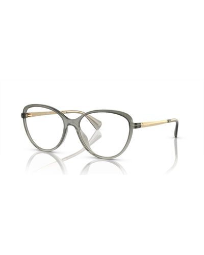 Ralph By Ralph Lauren Eyeglasses - Metallic