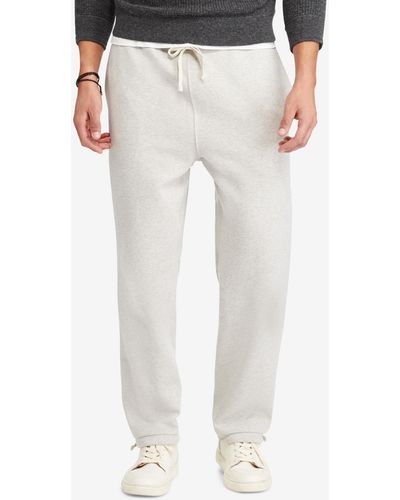 Polo Ralph Lauren Cotton-blend-fleece Pants - White