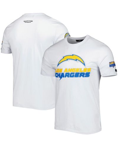 Pro Standard Los Angeles Chargers Mash Up T-shirt - White