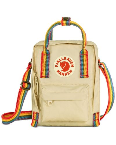 Fjallraven Kanken Rainbow-straps Sling Bag - Multicolor