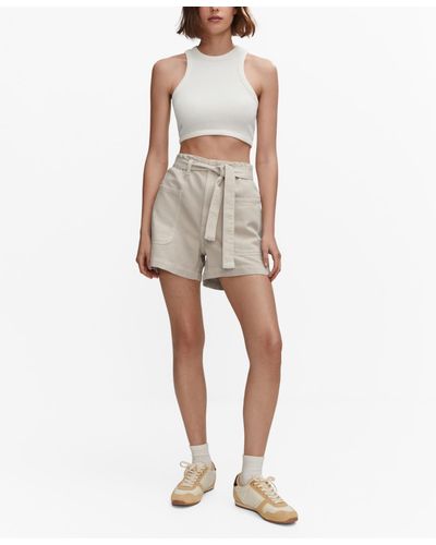 Mango Shorts for Women | Online Sale up to 60% off | Lyst