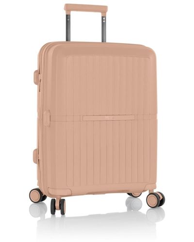 Heys Airlite 21" Hardside Carry-on Spinner luggage - White