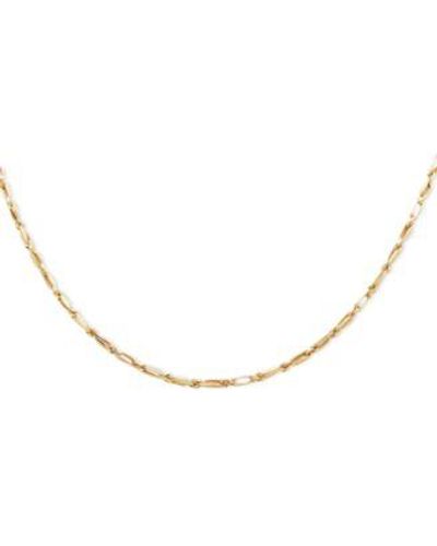 Macy's 18 24 Baguette Chain Necklaces In 14k Gold - Natural