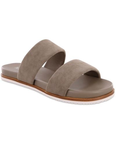 MIA Valeri Flat Sandals - Brown