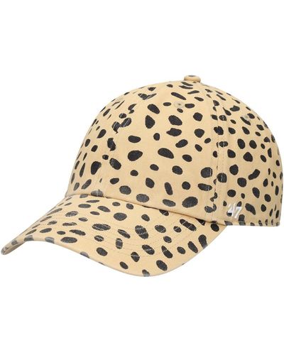 '47 Cheetah Clean Up Adjustable Hat - Natural