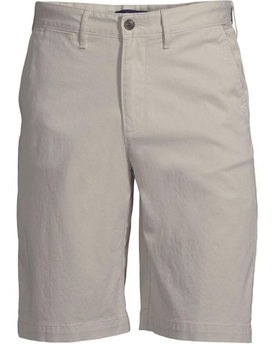 Lands' End 11" Comfort Waist Comfort First Knockabout Chino Shorts - Multicolor