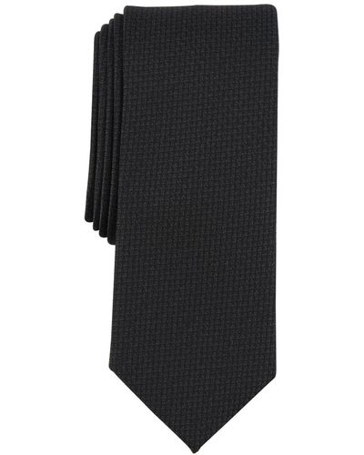 BarIII Lark Solid Tie - Black