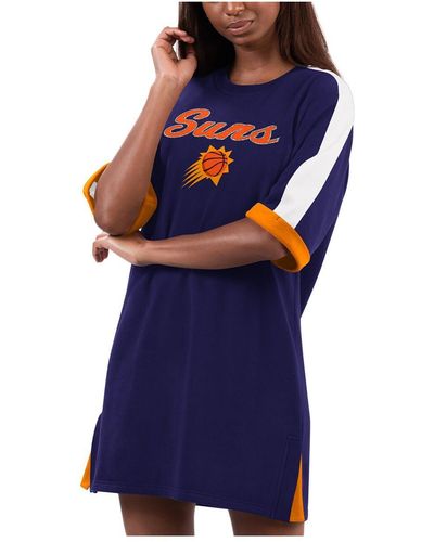 G-III 4Her by Carl Banks Phoenix Suns Flag Sneaker Dress - Blue