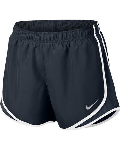 Nike Tempo Brief-lined Running Shorts - Blue