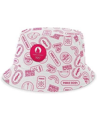 Fanatics Paris 2024 Summer Olympics Bucket Hat - Pink