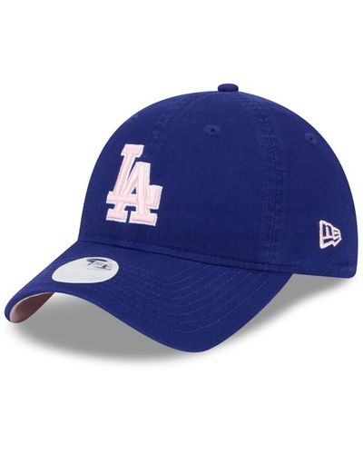 KTZ Los Angeles Dodgers 2024 Mother's Day 9twenty Adjustable Hat - Blue