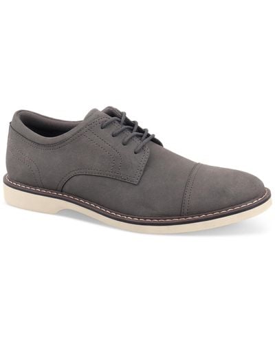 Alfani Theo Lace-up Shoes - Gray