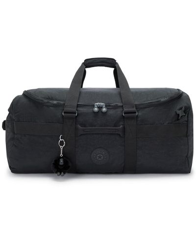Kipling Jonis Medium Laptop Duffle Bag - Black