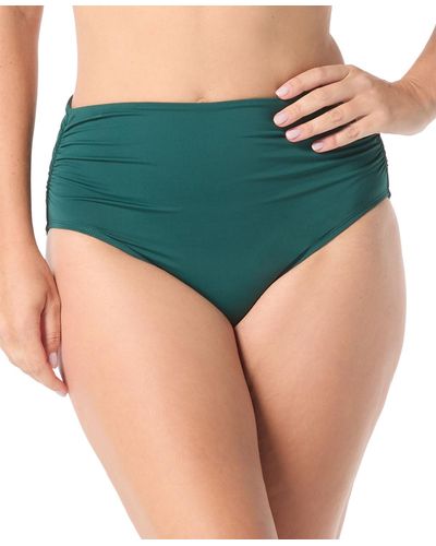 Coco Reef Impulse High-waist Bikini Bottoms - Green