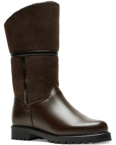 La Canadienne Heritage Harlan Asymmetrical Boots - Brown