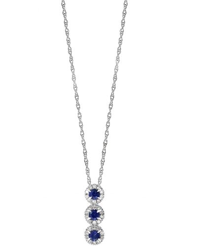 Lali Jewels Sapphire (1/6 Ct. T.w. - Metallic
