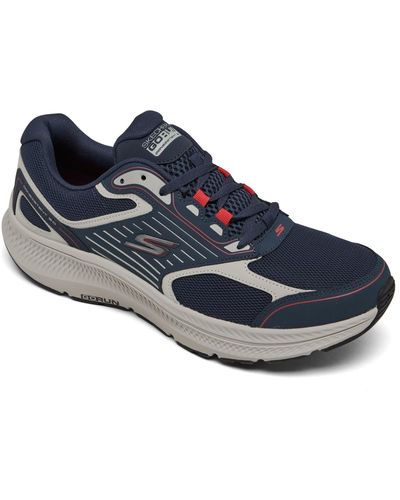 Skechers Go Run Consistent 2.0 Running Sneakers From Finish Line - Blue