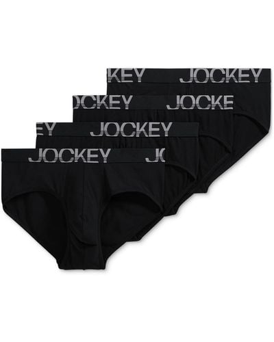 Jockey Activestretch Brief - Black