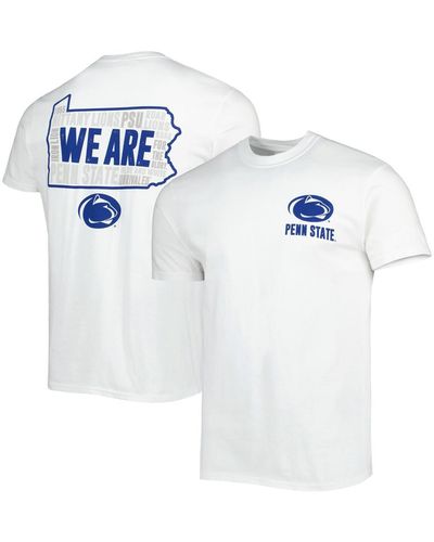 Image One Penn State Nittany Lions Hyperlocal T-shirt - White