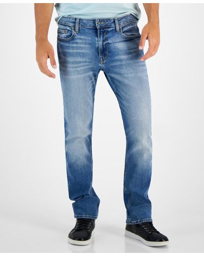 Guess Regular Straight Fit Jeans - Blue
