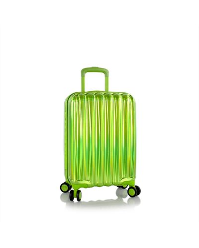 Heys Astro 21" Hardside Carry-on Spinner luggage - Green