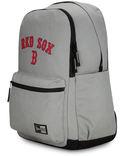 KTZ And Boston Red Sox Throwback Backpack - Gray