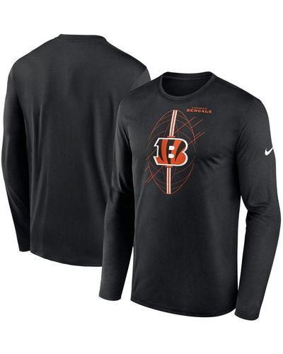 Men's Nike Olive Cincinnati Bengals 2022 Salute To Service Long Sleeve T- Shirt