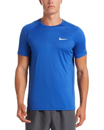 Nike Short Sleeve Hydroguard Logo T-shirt - Blue