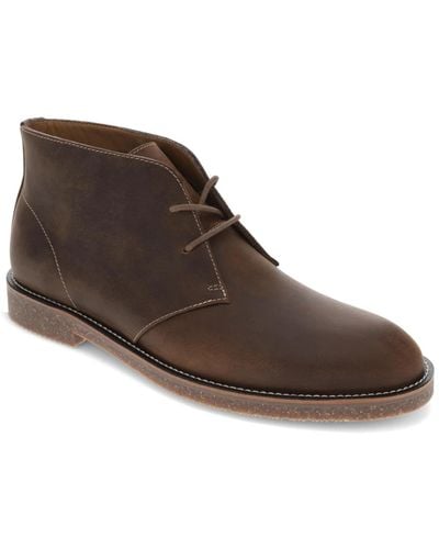 Dockers Nigel Lace Up Boots - Brown